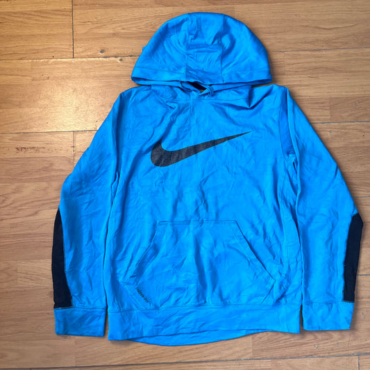 Hoodie bleu therma-fit - Nike - Taille S