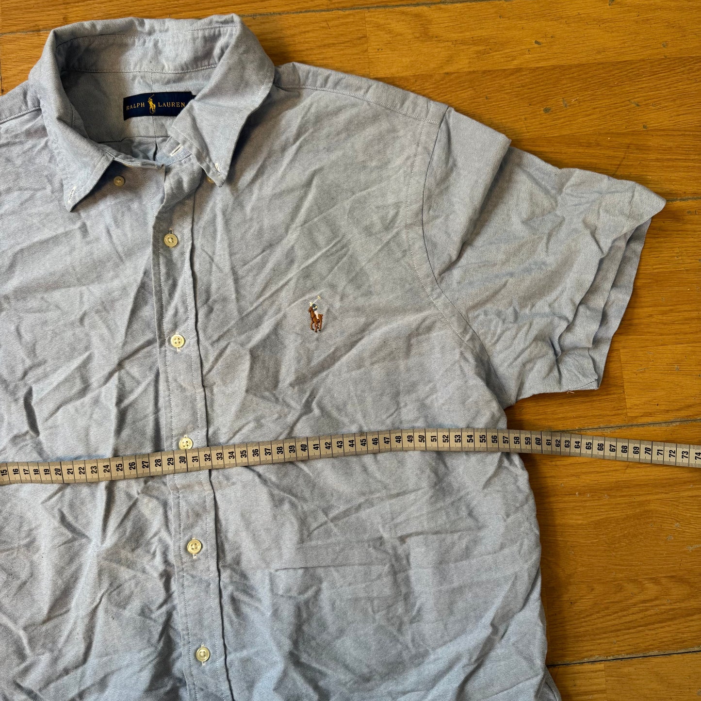Chemise sans manches Ralph Lauren – Taille XL – Logo brodé