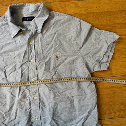 Chemise sans manches Ralph Lauren – Taille XL – Logo brodé