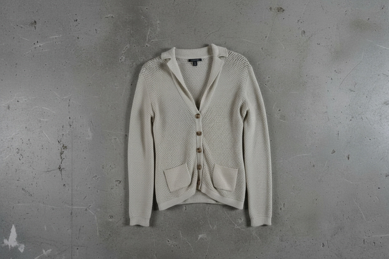 Cardigan gris clair