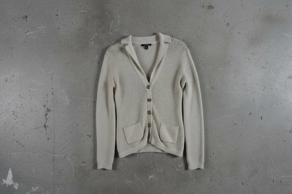 Cardigan gris clair