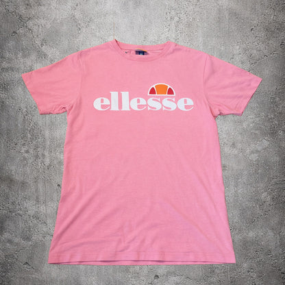 T-shirt rose - Ellesse - Taille EU 34