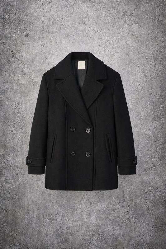 Veste laine noire Lowrys Farm – Taille – L