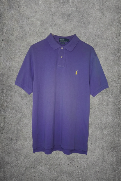 Polo violet Ralph Lauren – Taille – XL