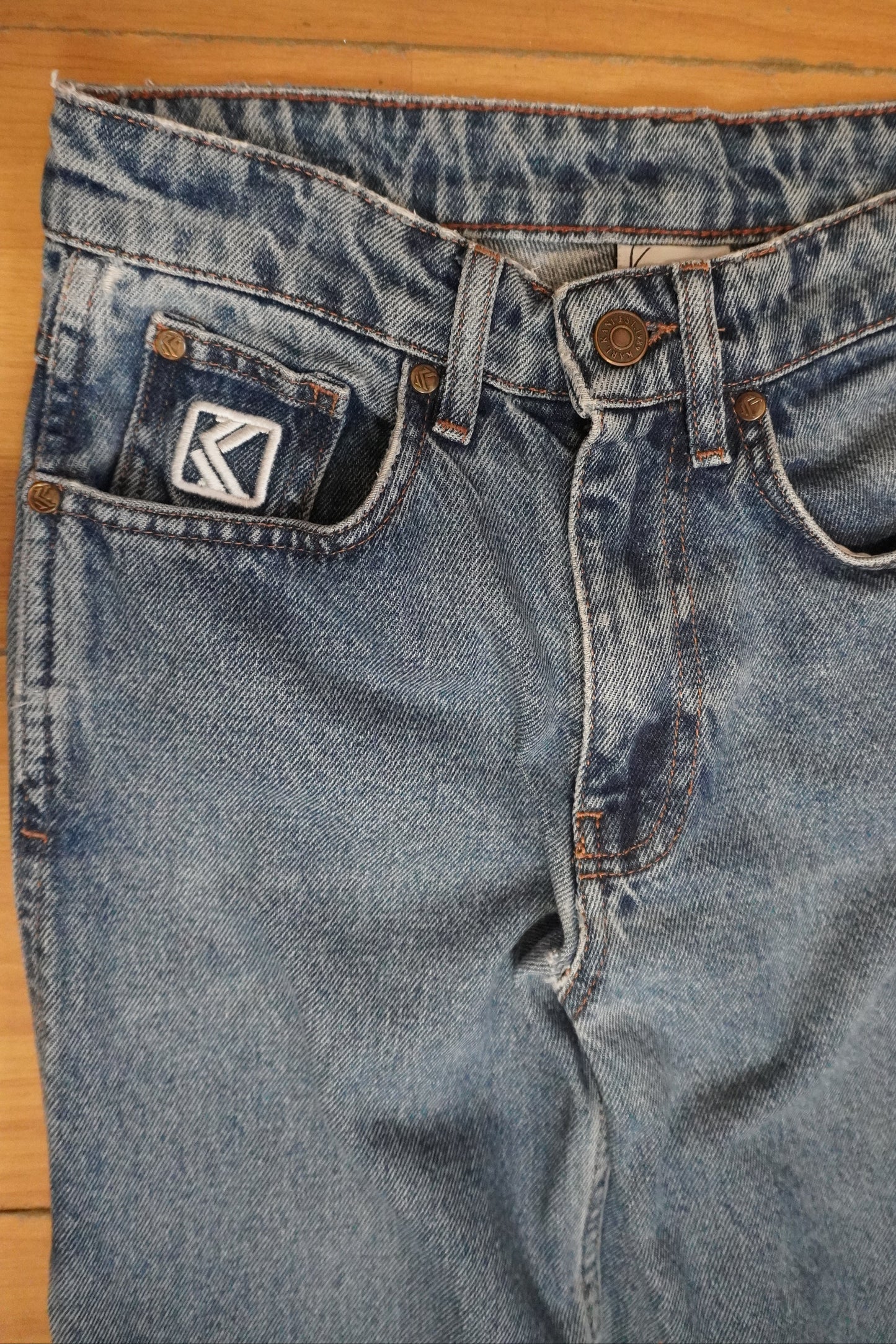 Jeans Carpenter - Karl Kani - by BÉATRICE - Taille : XXS