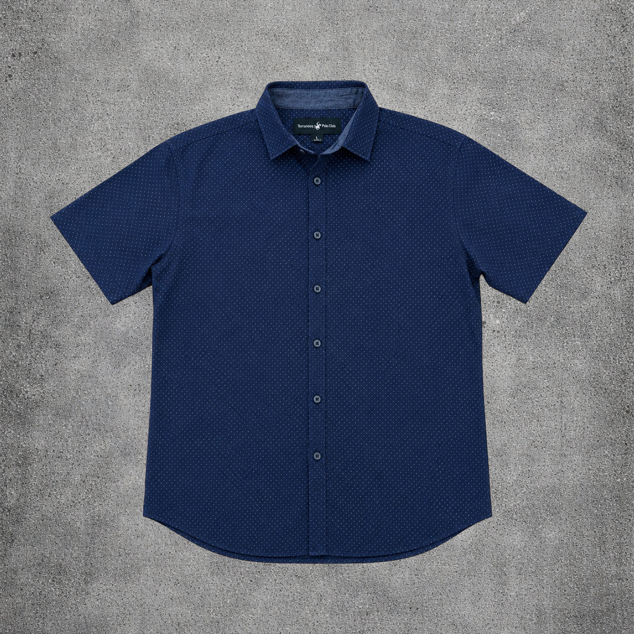 Chemise sans manche bleu a pois - Beverly Hills Polo Club - Taille L