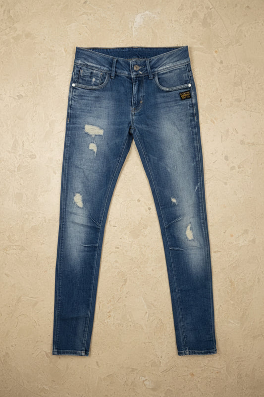 Jean bleu coupe skinny – BY KER