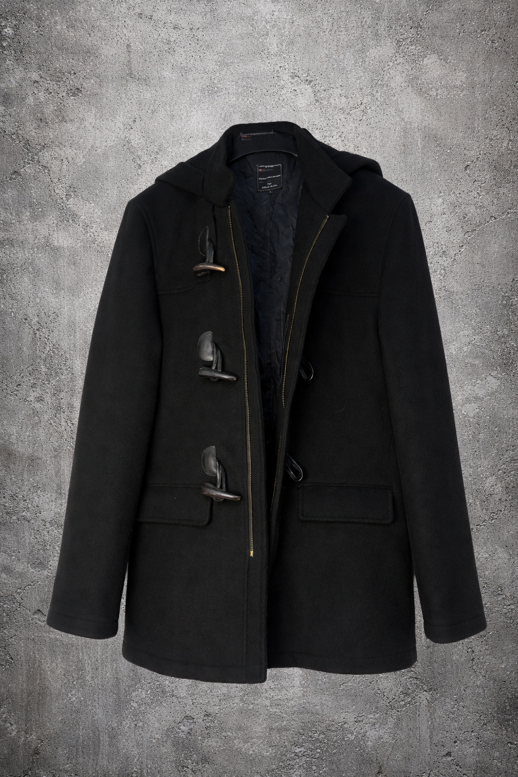 Veste laine noire Alexander Julian – Taille – L