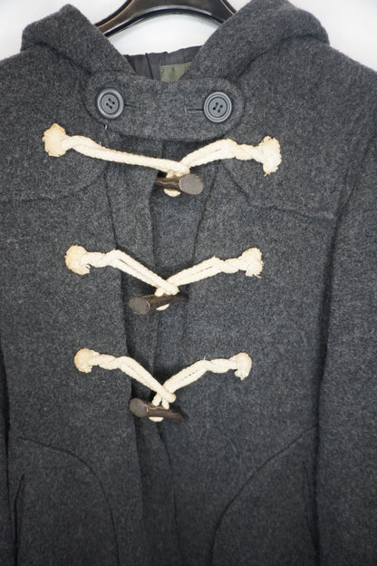 Manteau Long À Brandebourgs - by PLAN.BEE