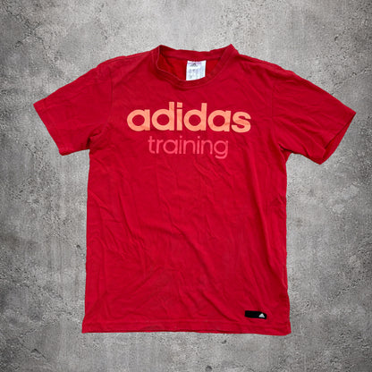 T-shirt rouge - Adidas - Taille S