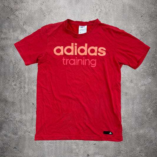 T-shirt rouge - Adidas - Taille S