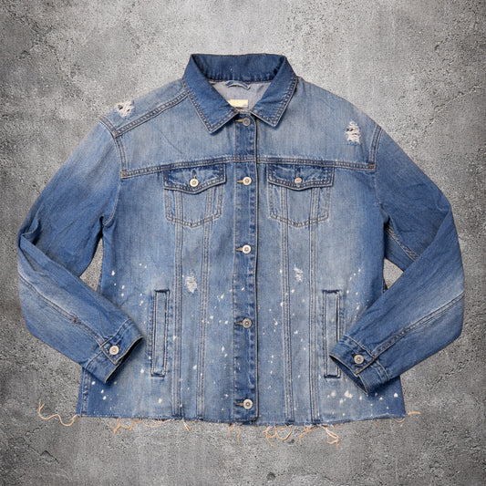 Veste en jean bleue Hollister – Taille – L