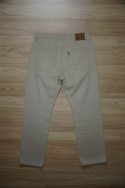Jean Écru 100% coton - by SS.CARMEN - Taille : 36/32