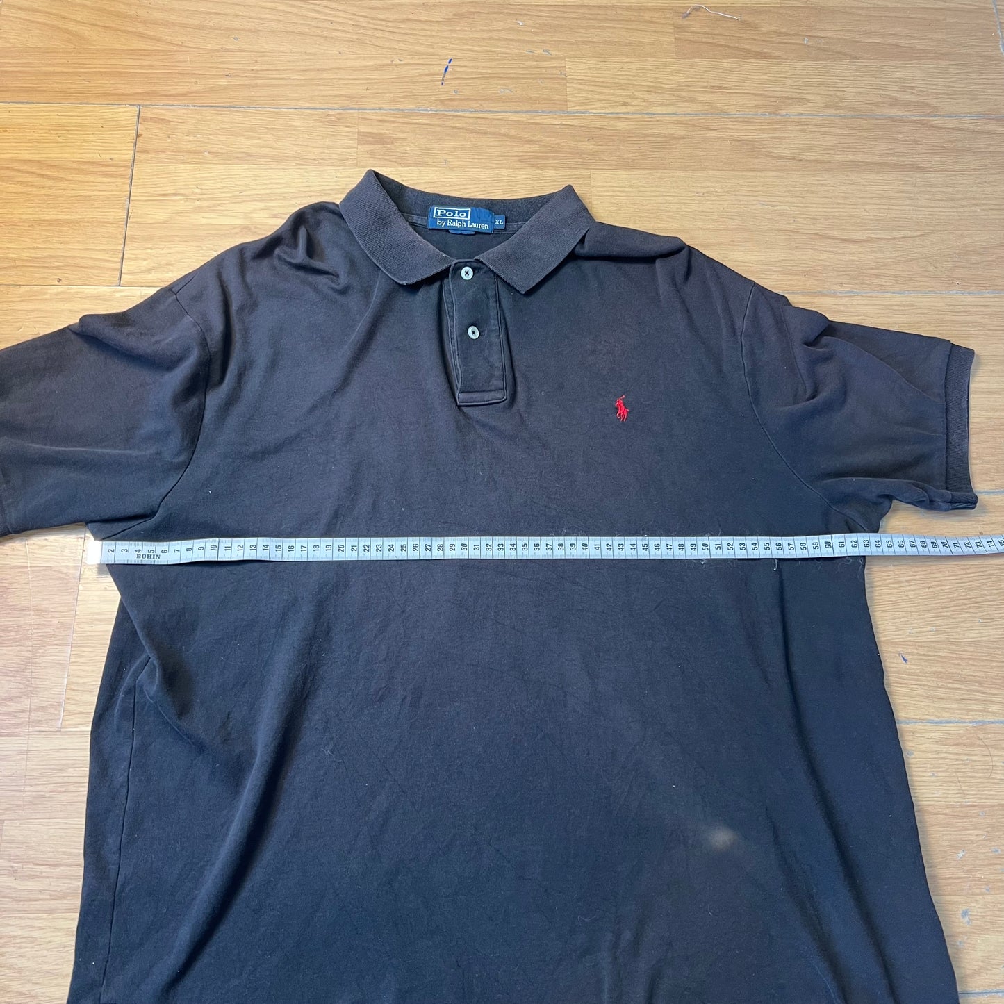 Polo noir - Ralph Lauren - Taille XL