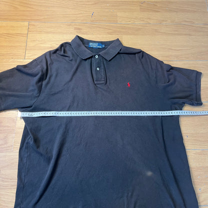 Polo noir - Ralph Lauren - Taille XL