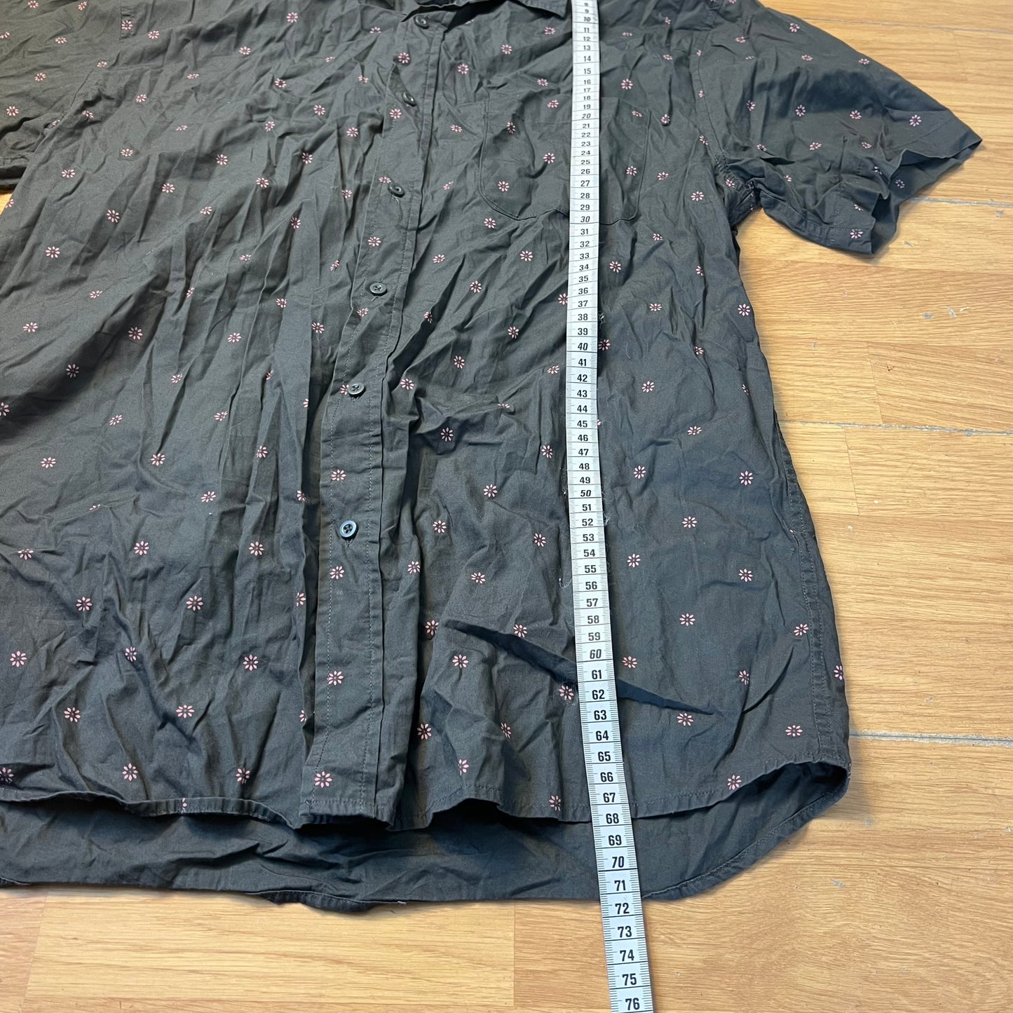 Chemise manches courtes vert foncé - Shouthouse - Taille M