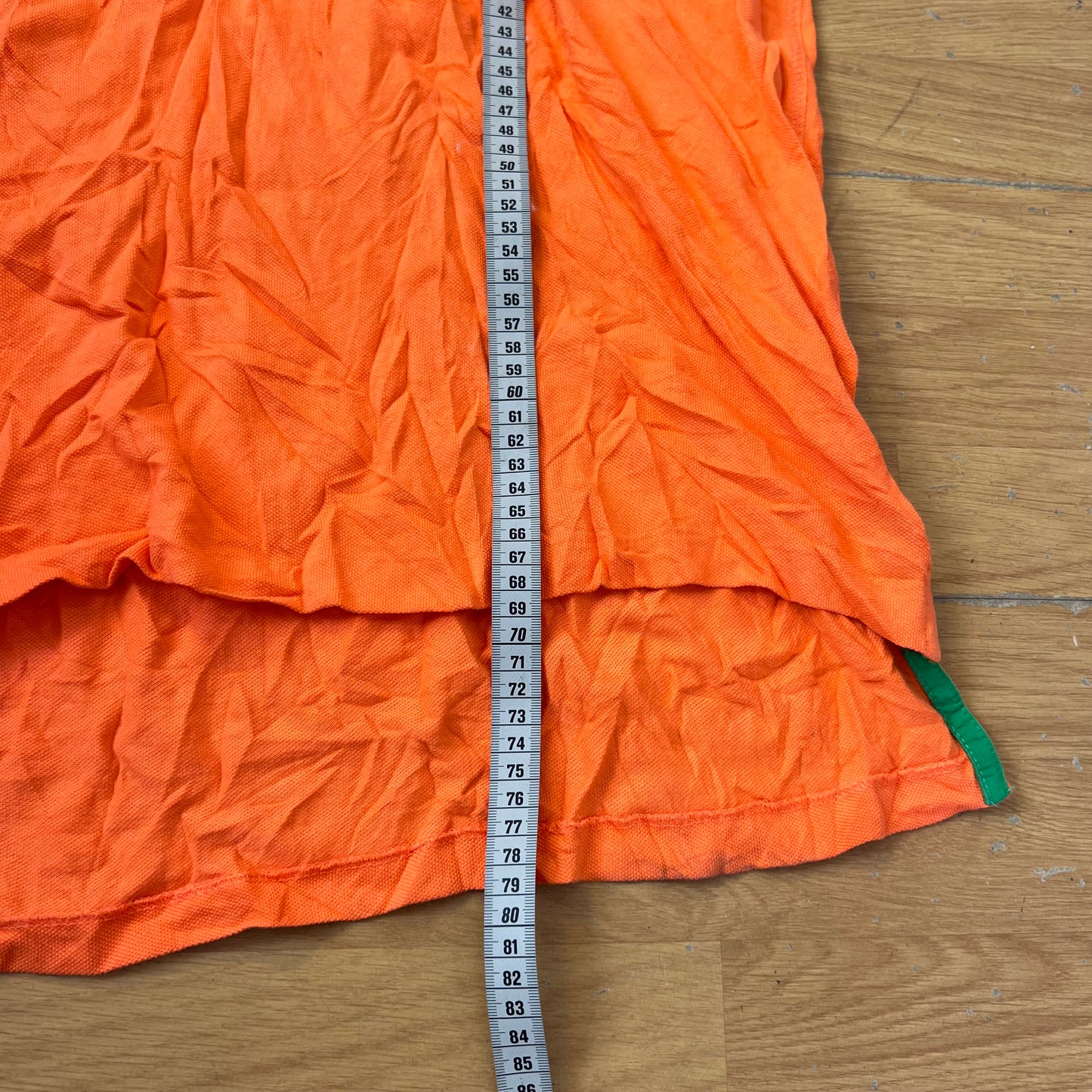 Polo orange - Ralph Lauren - Taille XL