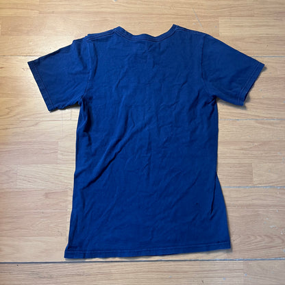 T-shirt bleu foncé Adidas – Taille – S