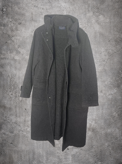 Veste laine gris foncé Henry Mervey – Taille – L