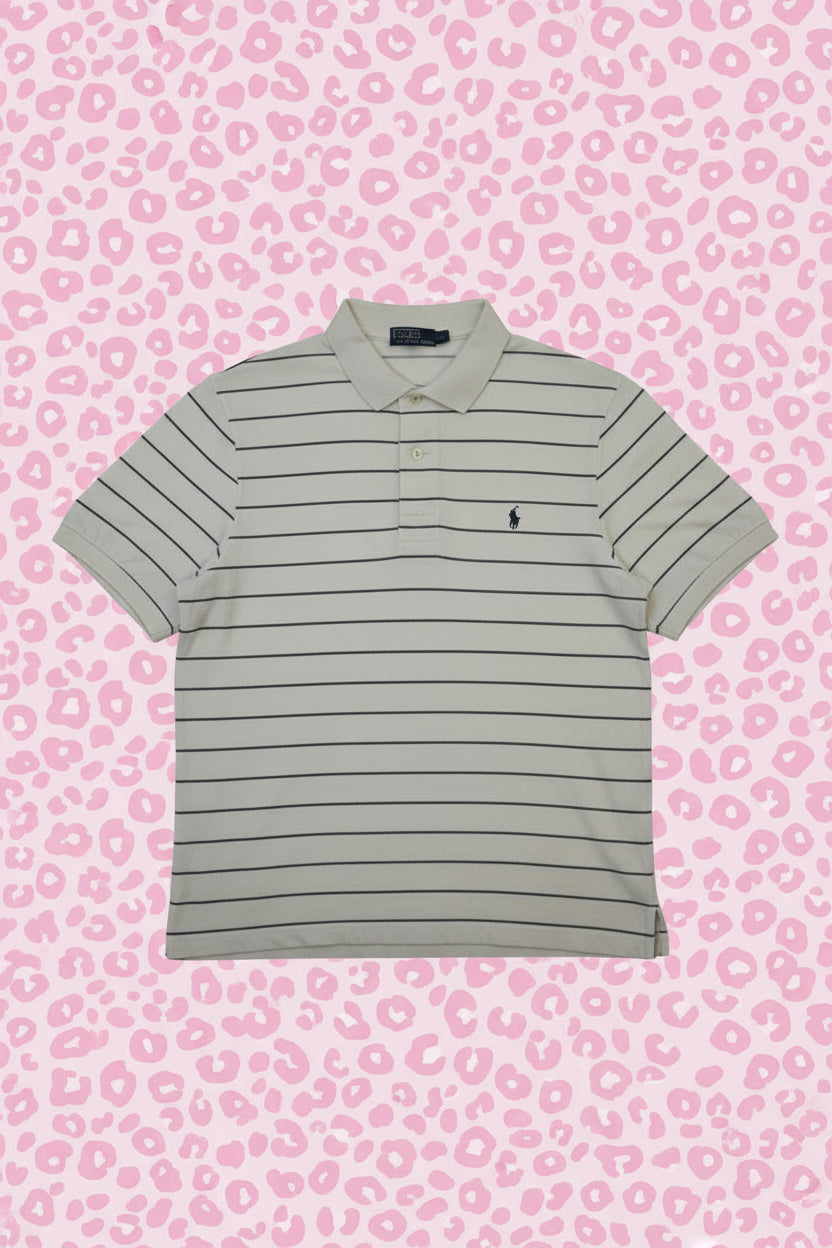 Polo Ralph Lauren Rayé - by SARLOTTE - Taille : 3XL