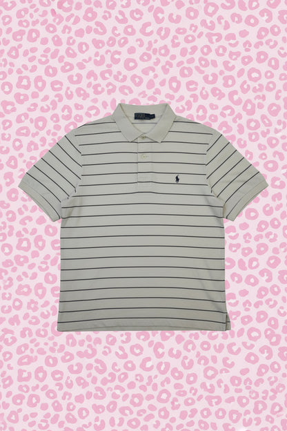 Polo Ralph Lauren Rayé - by SARLOTTE - Taille : 3XL