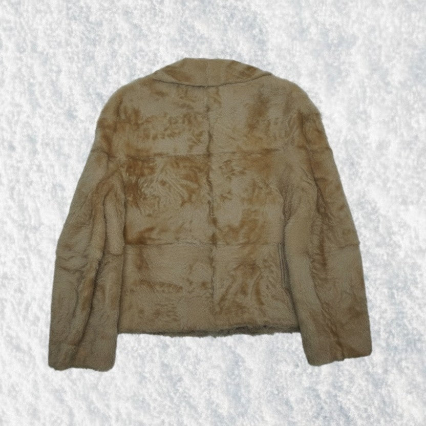 Plush Elegance Fur Jacket – by MANDY CHERIE