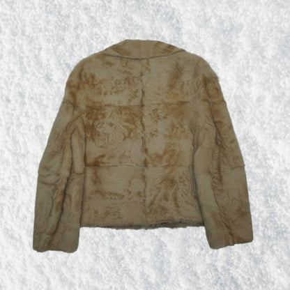 Plush Elegance Fur Jacket – by MANDY CHERIE