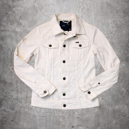 Veste en jean blanche G-Star – Taille – S