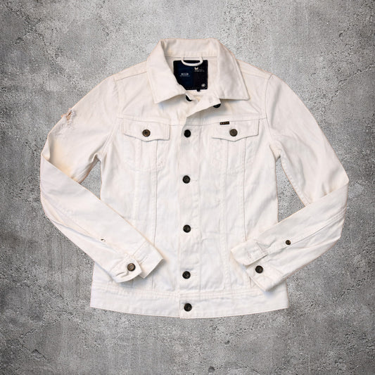 Veste en jean blanche G-Star – Taille – S