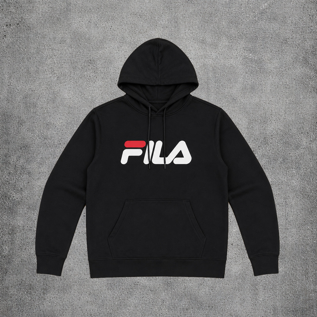 Hoodie noir - Fila - Taille XL