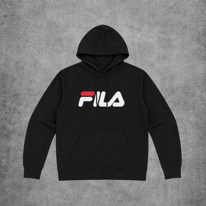Hoodie noir - Fila - Taille XL