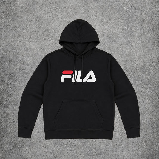 Hoodie noir - Fila - Taille XL