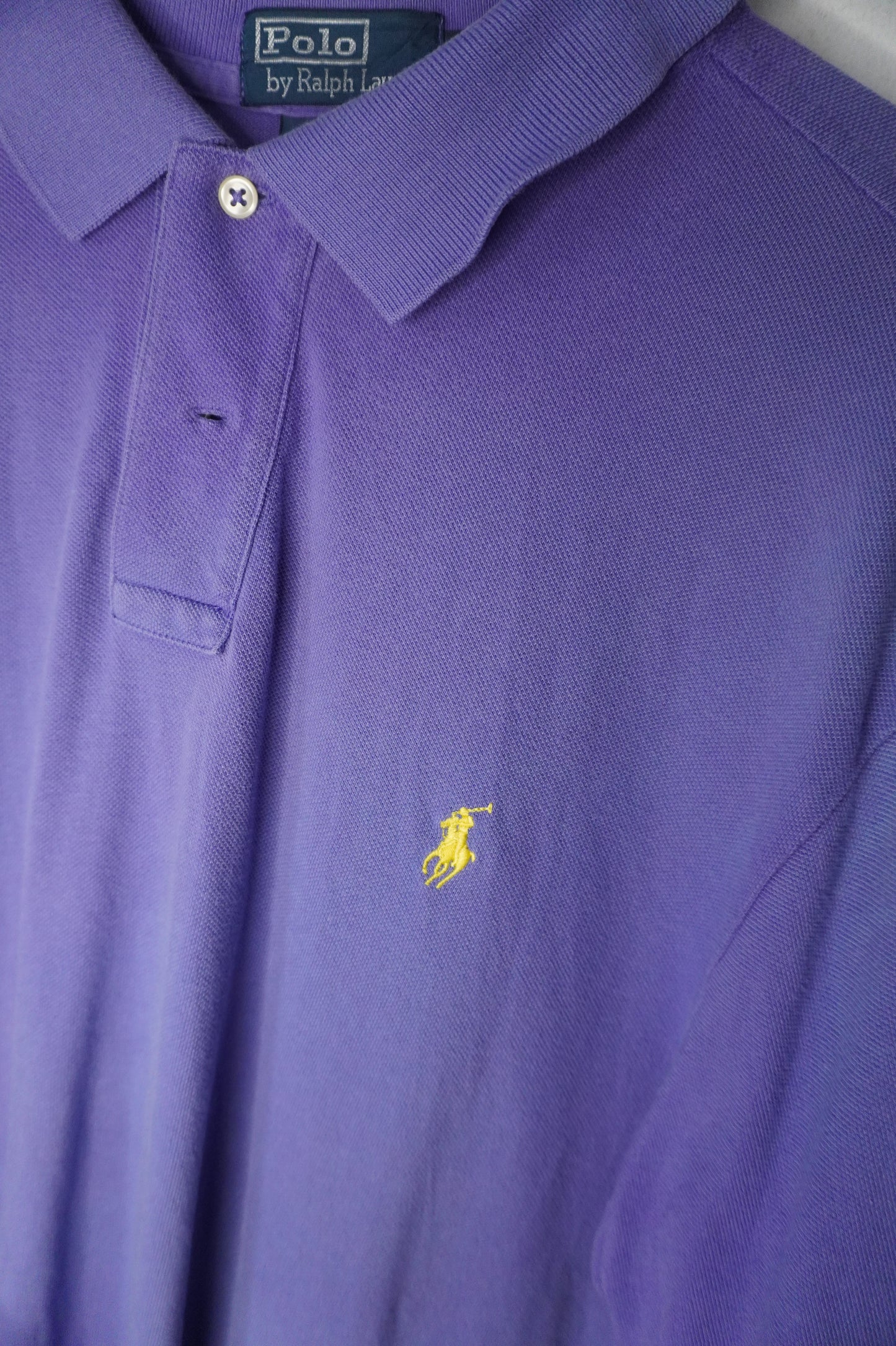 Polo violet Ralph Lauren – Taille – XL