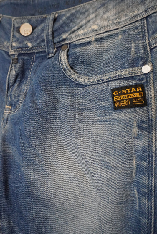 Jean bleu coupe skinny – BY KER