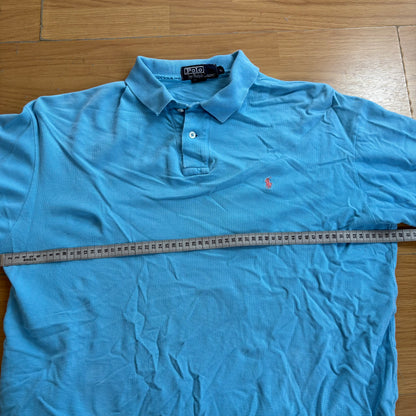 Polo bleu ciel - Polo by Ralph Lauren - Taille L