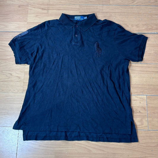 Polo Polo Ralph Lauren – Taille XXL coton, noir