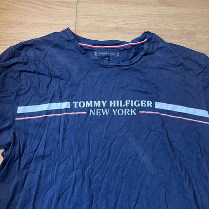 T-shirt bleu foncé - Tommy Hilfiger - Taille XXL