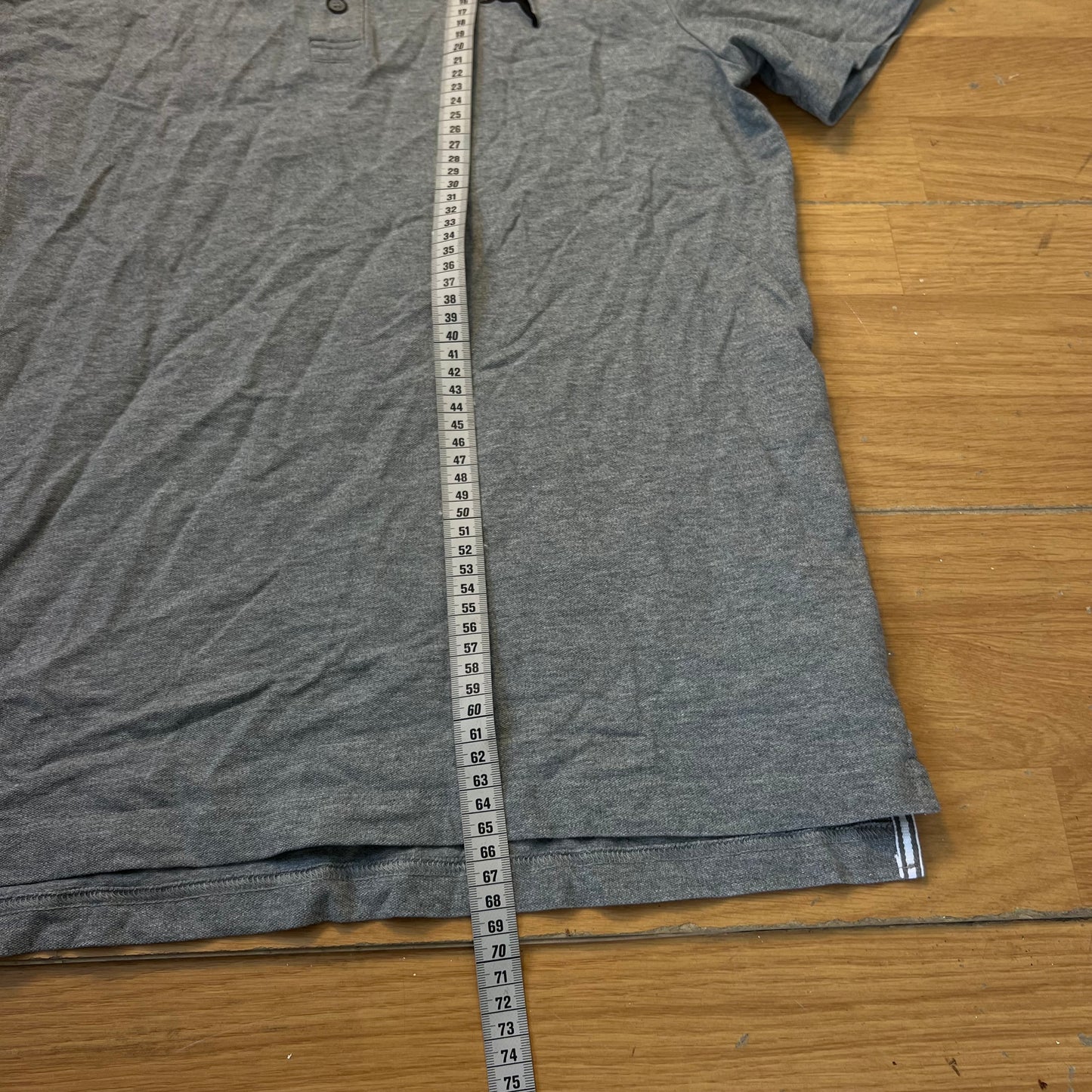 Polo gris - Puma - Taille L
