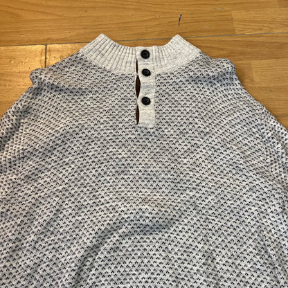 Pull gris col montant - Chaps - Taille M