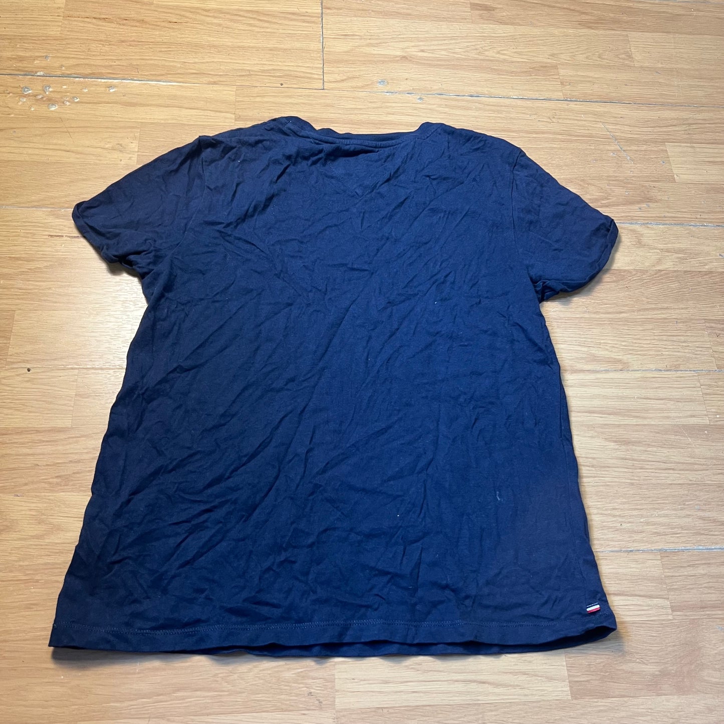 T-shirt bleu foncé - Tommy Hilfiger (femme) - Taille L