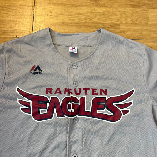 T-shirt baseball gris - Raluten Eagles - Taille L