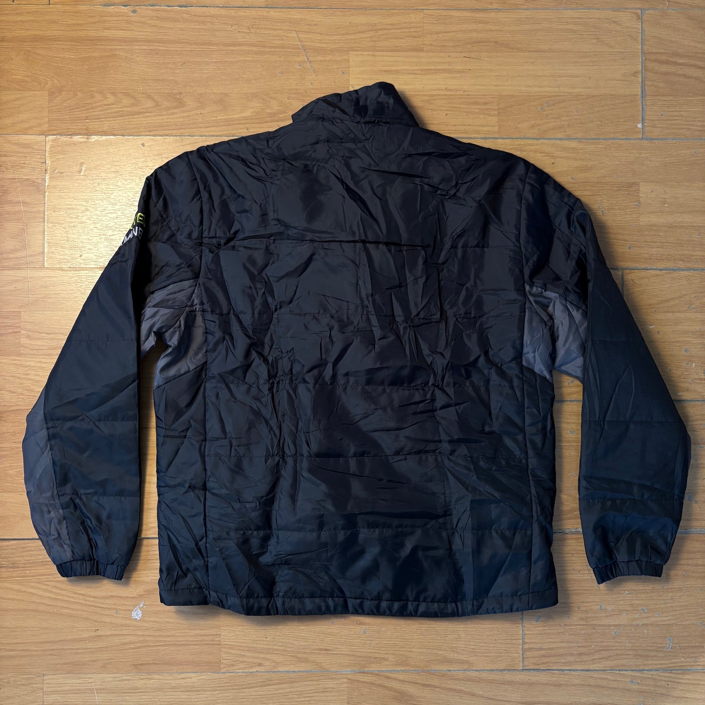Manteau noir et gris - Le Coq Sportif - Taille XS