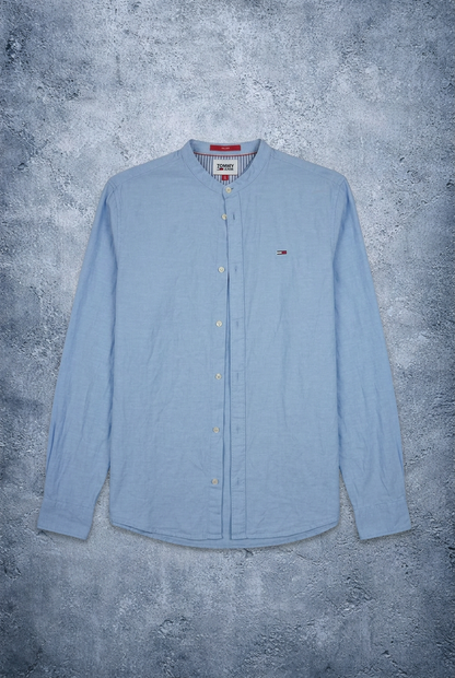 Chemise bleu clair Tommy Hilfiger – Taille – S