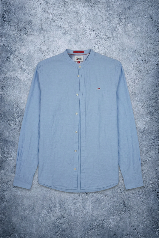 Chemise bleu clair Tommy Hilfiger – Taille – S