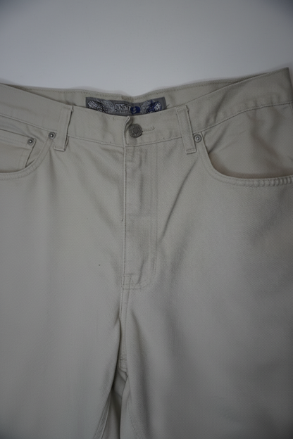 Jean Écru 100% coton - by SS.CARMEN - Taille : 36/32