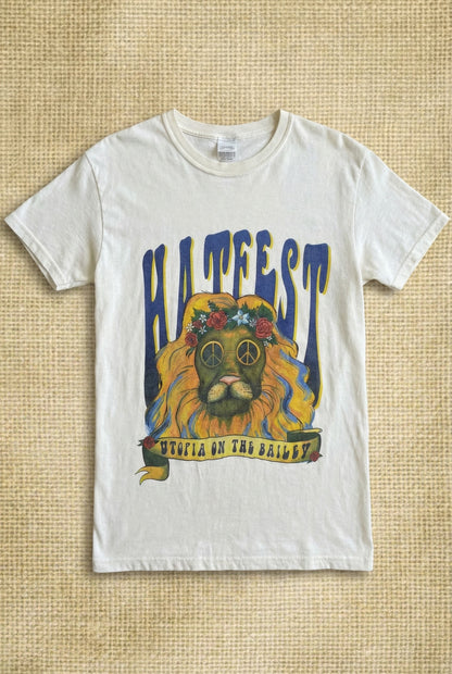 T-shirt Hippie - by FABSO - Taille : S