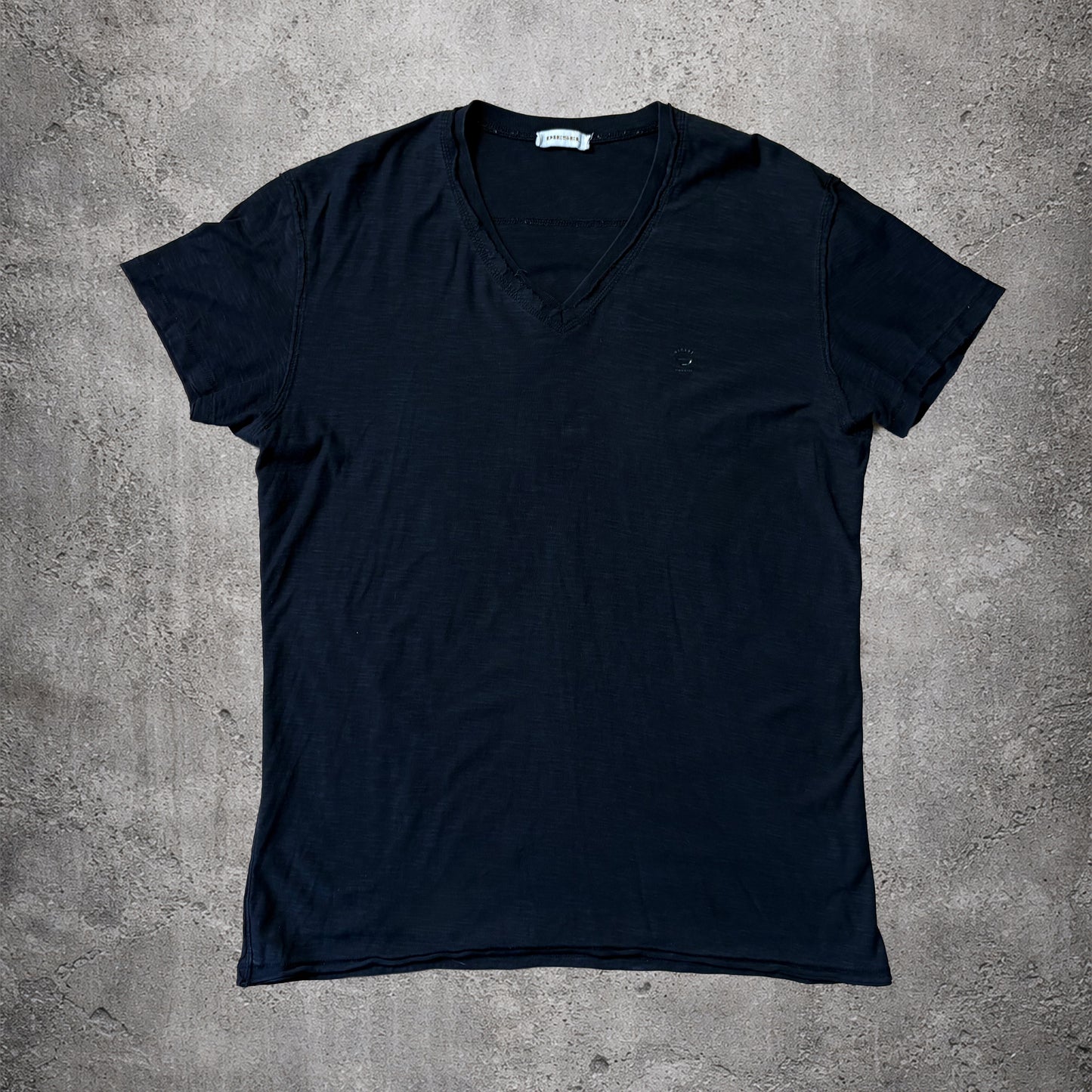 Top noir col V Diesel – Taille XXL