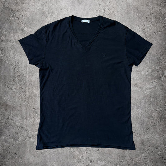 Top noir col V Diesel – Taille XXL