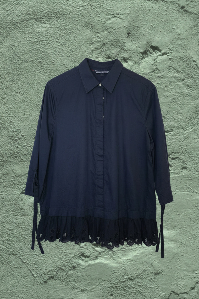 Chemise Bleu Marine – by YANNIS KINGSTON