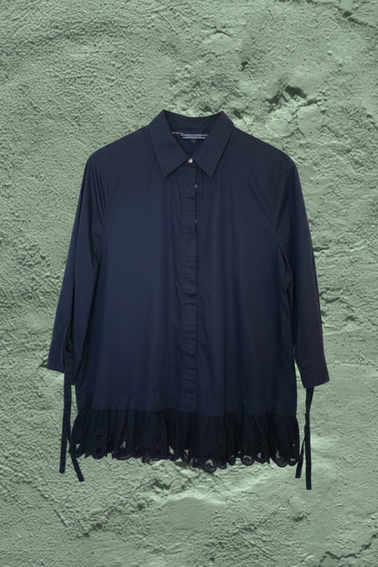 Chemise Bleu Marine – by YANNIS KINGSTON